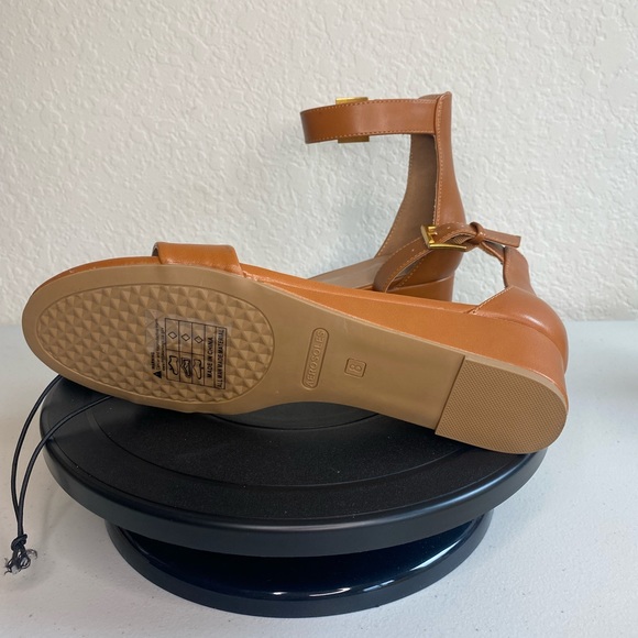 Aerosoles Willowbrook Wedge Sandal Tan - Picture 7 of 7